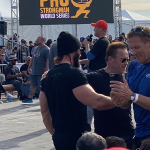 Picture: Arnold Pro Strongman Contest 2020